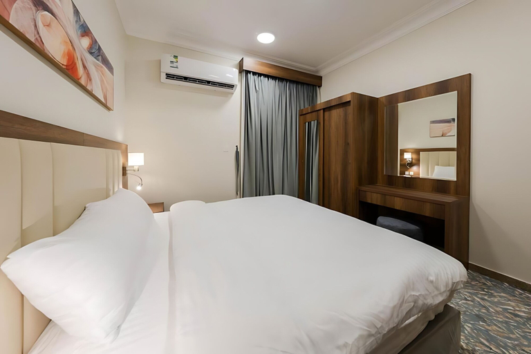 Bedroom 3, Al Mamsha Palace Hotel Apartments, Jizan