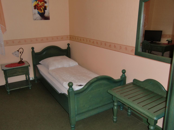 Bedroom, Hotel Heidehof, Bautzen
