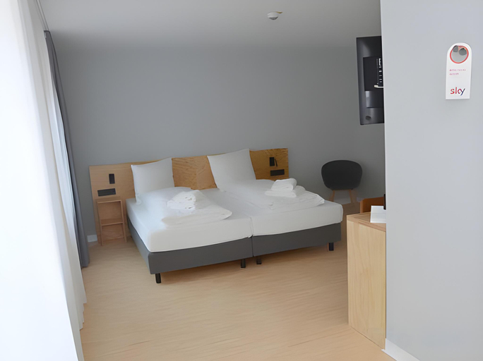 Bedroom 4, mk hotel münchen city, München