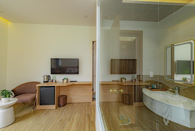 Bathroom 4, An Mai Boutique Hotel Dalat, Đà Lạt