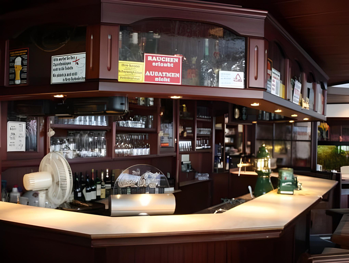 Food & Drinks 3, Hotel zum Nordpol, Steinburg