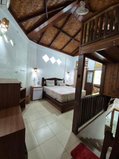 Bedroom 2, Sam's Bungalows And Treks, Langkat