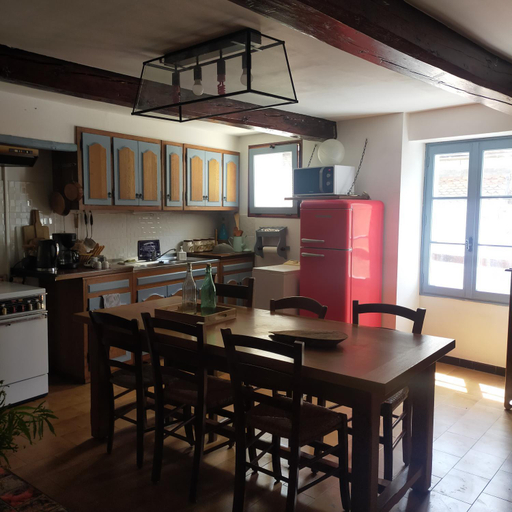 Kitchen, Gite de provence - Bayons, Alpes-de-Haute-Provence