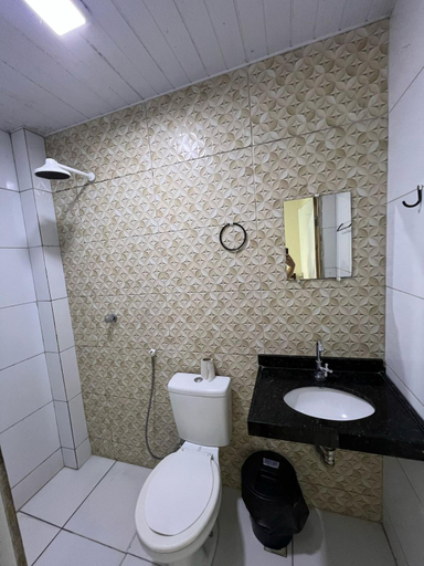 Bathroom 4, Hotel Maceio 3 irmaos, Juazeiro do Norte