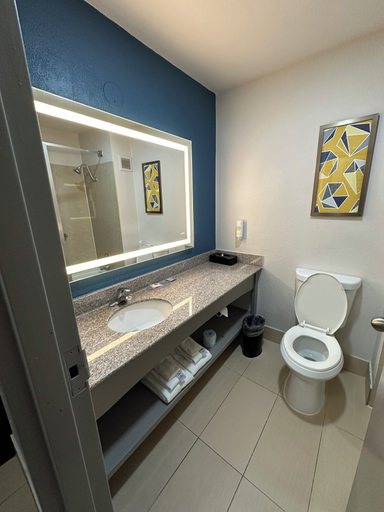 Bathroom 4, Comfort Inn Dallas Park Central, Dallas