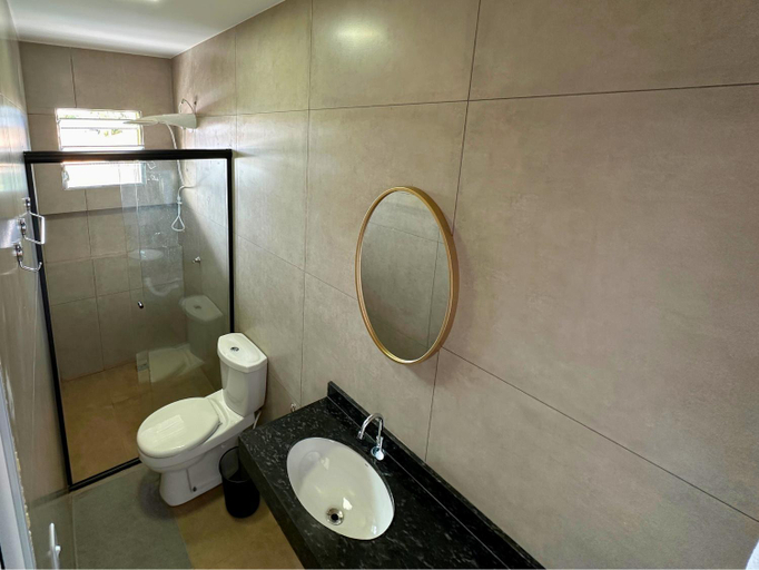 Bathroom 3, Pousada Capiau, Bonito
