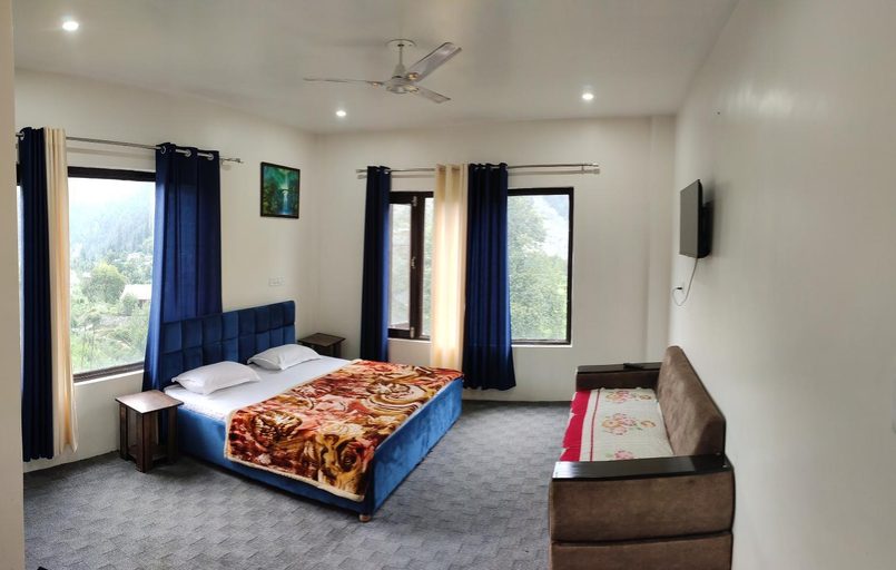 Bedroom 5, KD'S RESORT, Doda