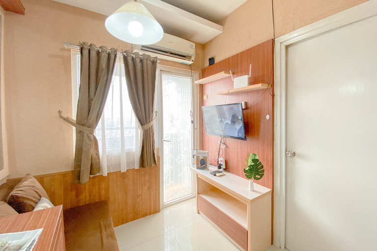 Others 3, Simple Style 2BR at Green Pramuka City Apartment By Travelio, Jakarta Pusat