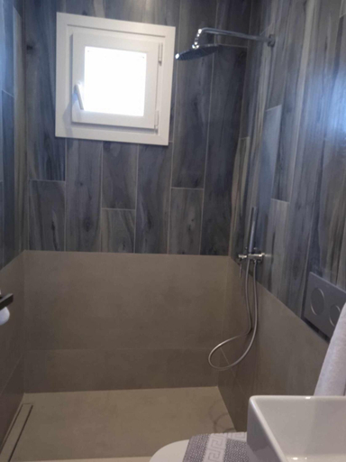 Bathroom 3, Avra Studios, South Aegean