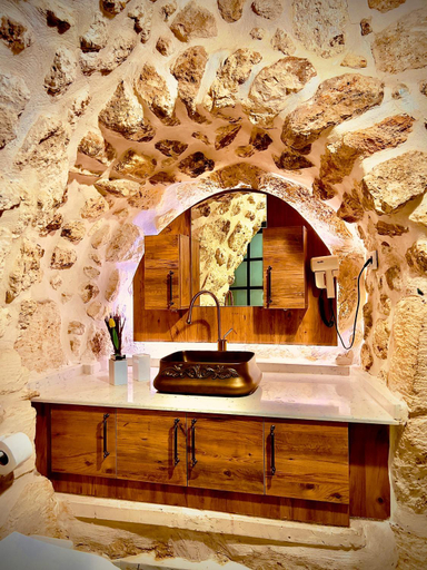 Bathroom 3, Mons Masius Boutique Hotel Teras, Midyat