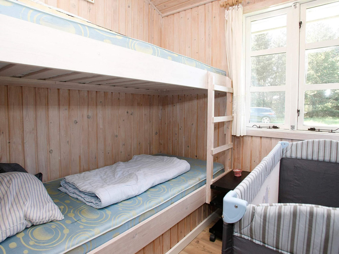 Bedroom 2, 6 Person Holiday Home in Albaek, Frederikshavn