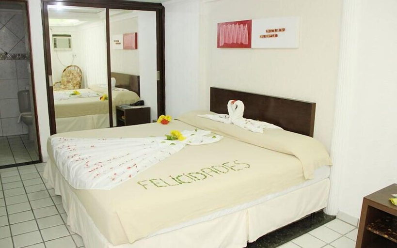 Bedroom 3, Lagoa Mar Inn - Estacionamento e duas criancas de ate 10 anos Sera Free, Maceió (capital)