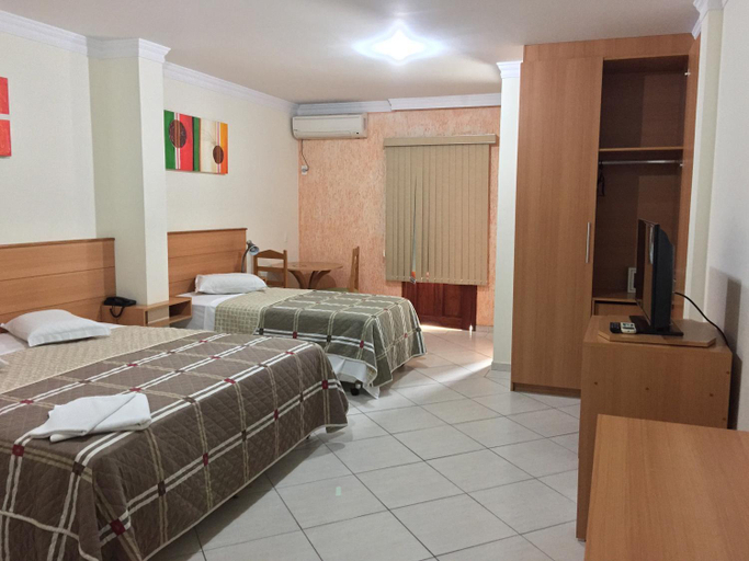 Bedroom 3, Magnus Plaza Hotel, Macapa