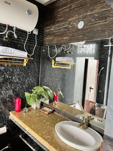 Bathroom 3, JJK AT STAY HOME, Dehradun