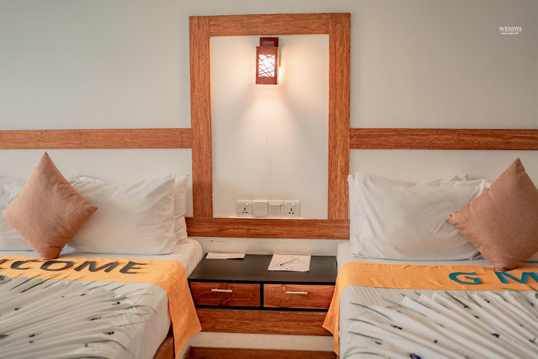 Bedroom 2, G.M.T.SORABORA VILLAGE HOTEL, Mahiyanganaya