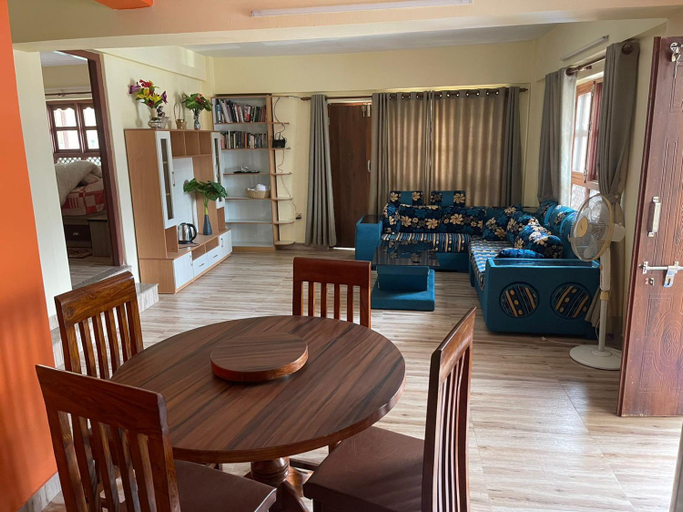 Public Area, Sacred Trails Homestay, Bagmati