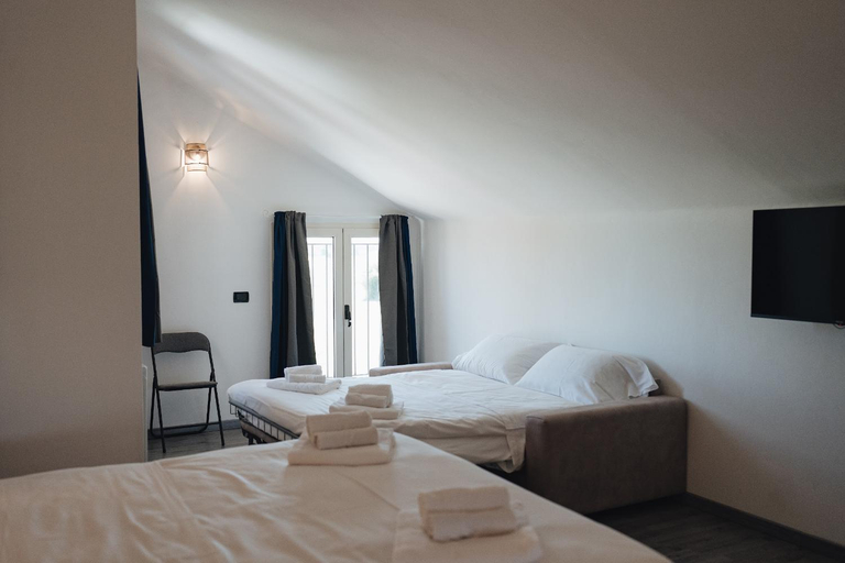 Bedroom 3, Hotel Edelweiss Mantova, Mantua