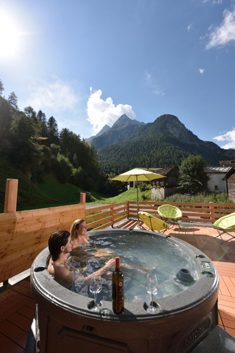 Sport & Beauty 5, Hotel Les Melezes, Hérens