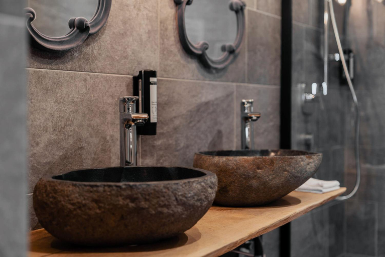 Bathroom 3, Hotel Glucksschmiede - Hinterglemm, Zell am See