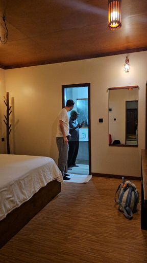 Bedroom 2, Madi Beach Guesthouse, Baa Atoll