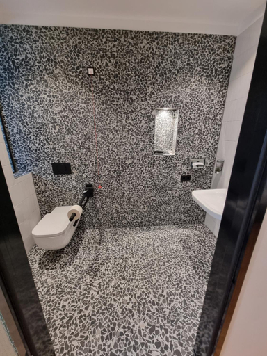 Bathroom 3, MINGA hotel, München