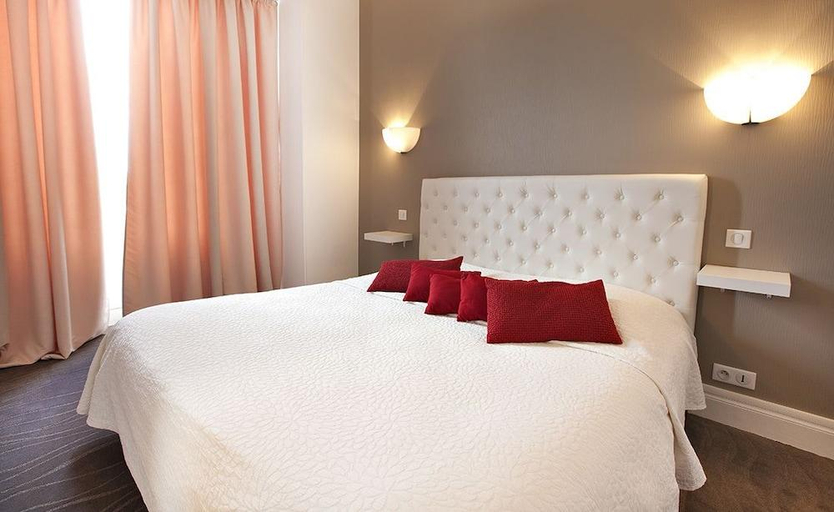 Bedroom 3, Hotel Radio - Teritoria, Puy-de-Dôme