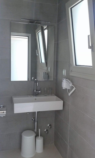 Bathroom 4, Nasos Hotel & Resort, Ionian Islands