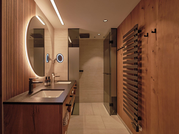 Bathroom 5, DAS EDELWEISS - Salzburg Mountain Resort, Sankt Johann im Pongau