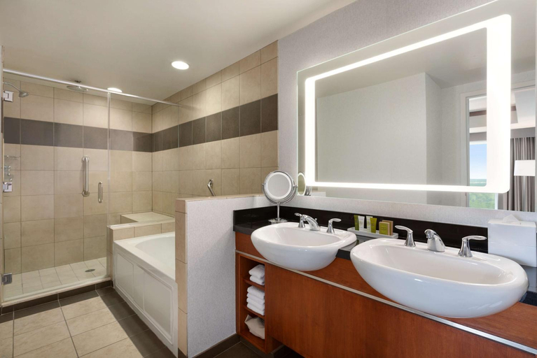 Bathroom 5, Hilton Baltimore BWI Airport, Anne Arundel