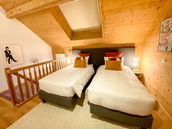 Bedroom 3, Chalet 4 Saisons, Martigny