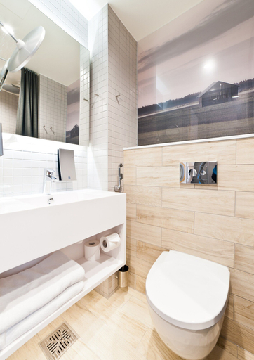 Bathroom 4, Original Sokos Hotel Lakeus, Southern Ostrobothnia