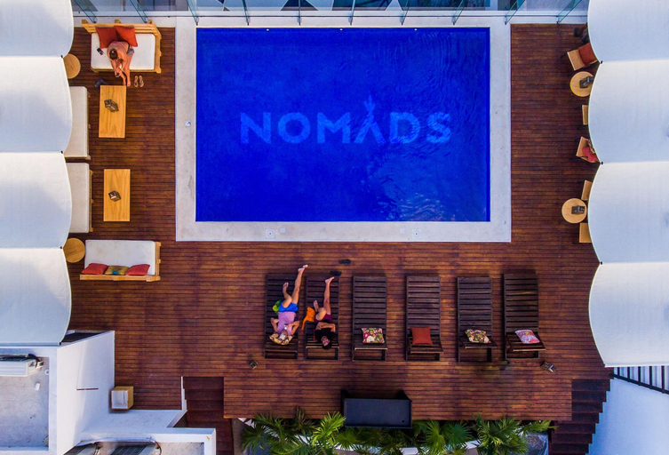 Exterior & Views 2, Nomads Hotel & Rooftop pool, Isla Mujeres