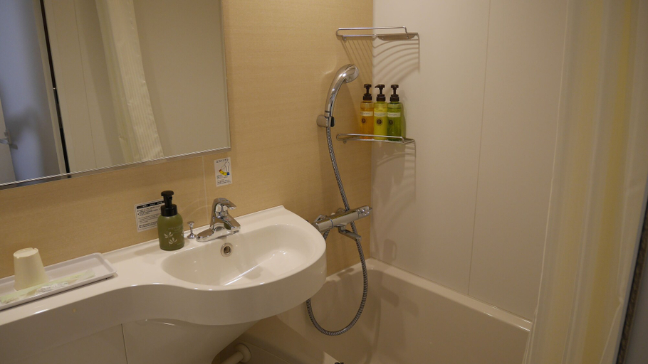 Bathroom 4, HOTEL GLAN Y's KUMAGAYAEKIMAE premier, Kumagaya