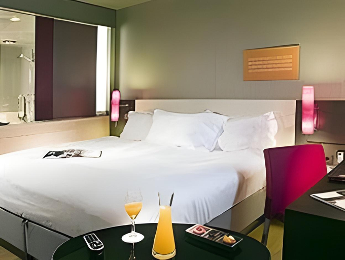 Bedroom 2, Hotel Munich Inn, München