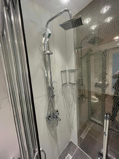 Bathroom 3, 3+1 Duplex 500 Meters to Cleopatra Beach, Alanya