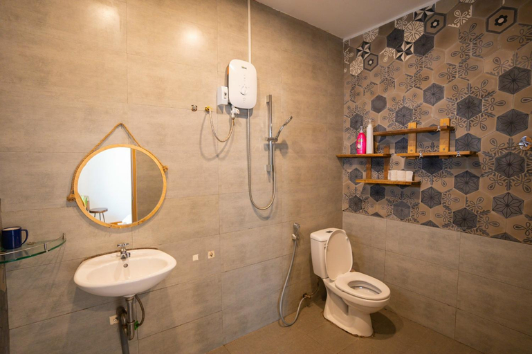 Bathroom 4, Lengkeng Da Lat Homestay, Đà Lạt