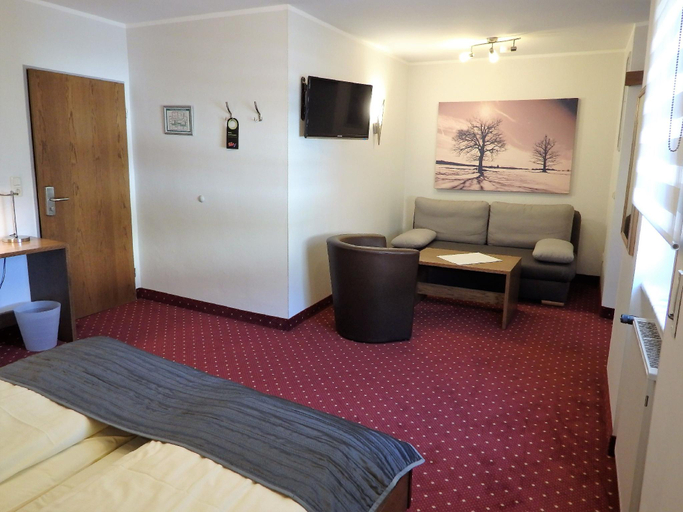Bedroom 2, Hotel Rose, Rheingau-Taunus-Kreis
