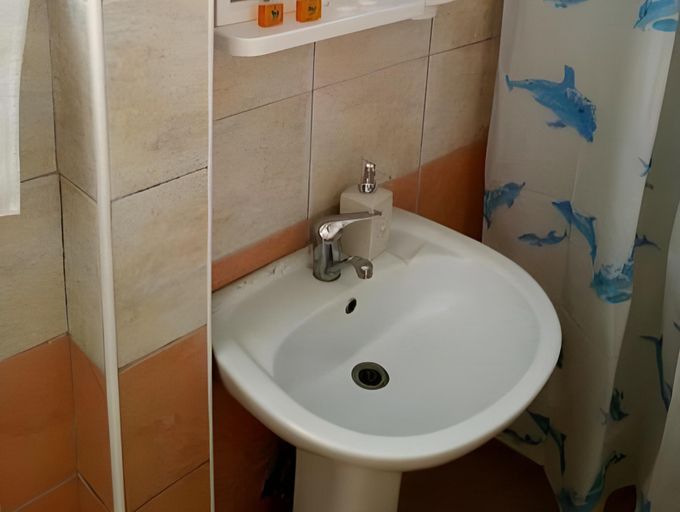 Bathroom 3, Gunaydın Otel Alanya, Alanya