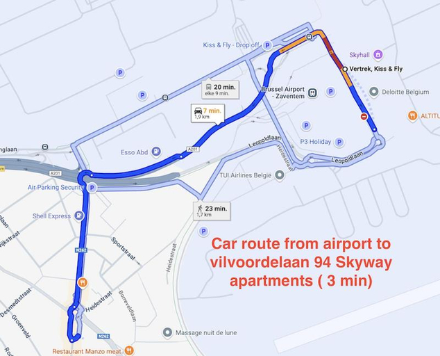 Others 5, Skyway airport apartments, Vlaams Brabant