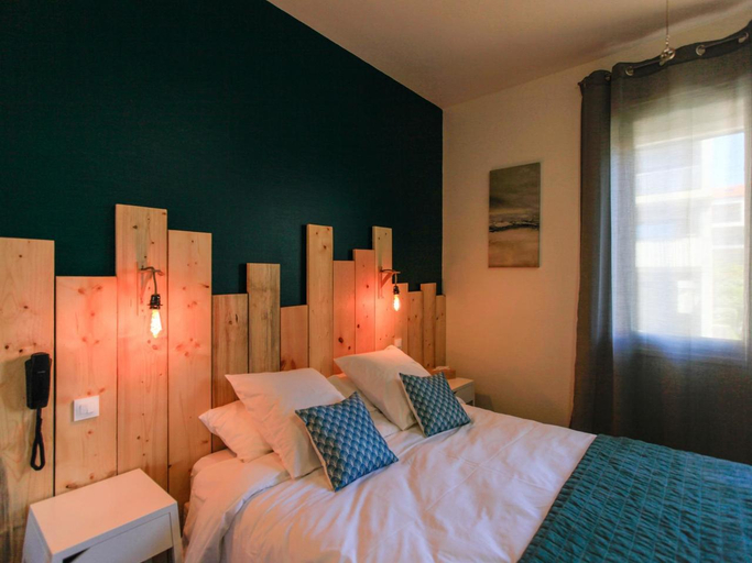 Bedroom 3, Hotel La Baine, Landes