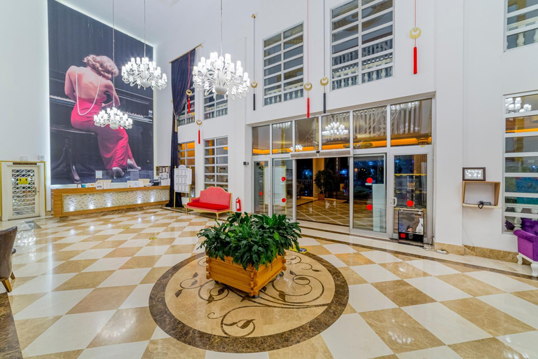 Public Area, Justiniano Deluxe Resort, Manavgat