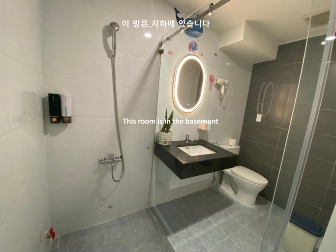 Bathroom 4, Feliz Dalat Homestay, Đà Lạt