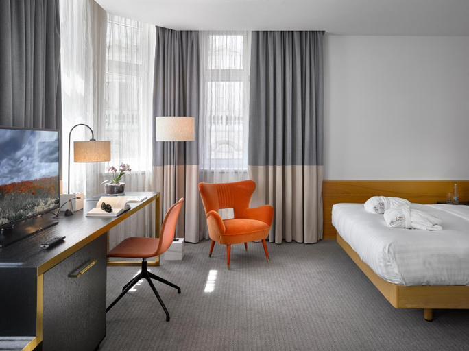Bedroom 2, K+K Hotel Fenix, Praha 1