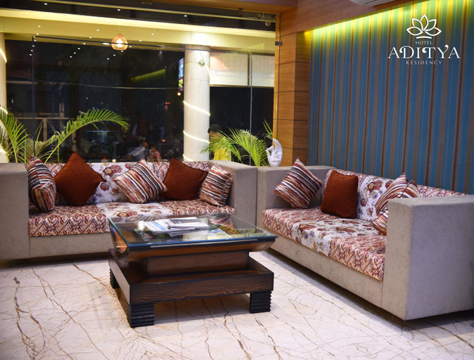 Public Area 2, Hotel Aditya Residency, Bhopal