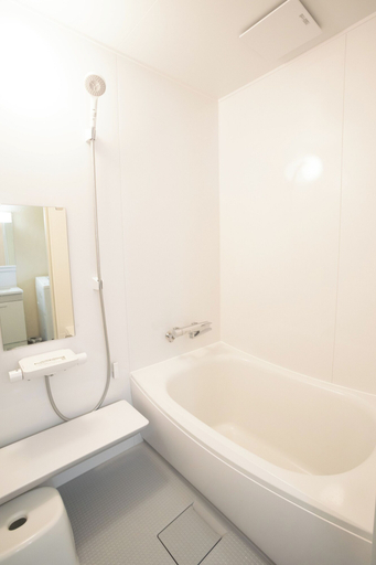 Bathroom 3, Gray house toya, Tōyako