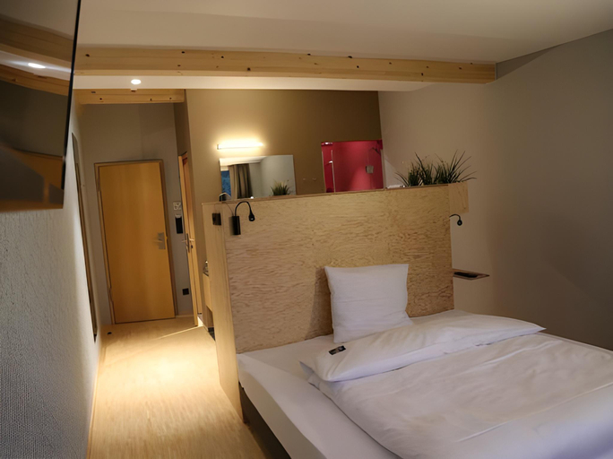 Bedroom 3, mk hotel münchen city, München