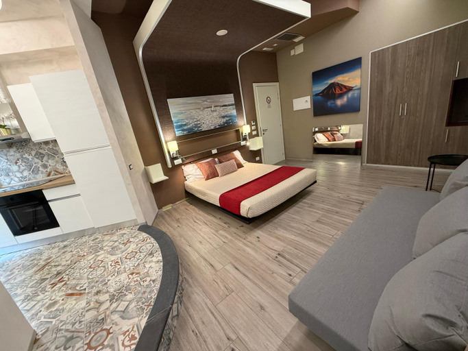 Bedroom 4, Th luxury Rooms, Messina