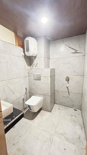 Bathroom, Hotel Ocean, Kullu