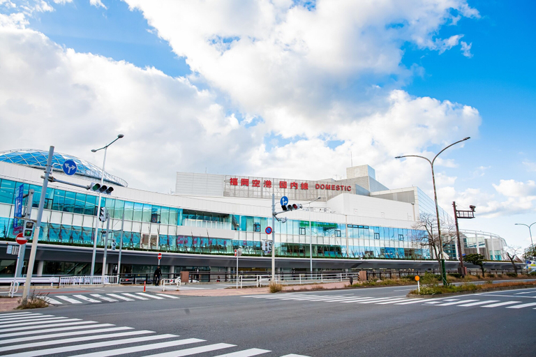City view from property 5, Axion Hotels Tenjin, Fukuoka
