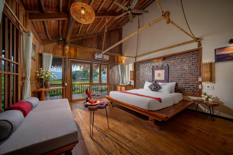 Bedroom 3, Puluong Valley Home, Bá Thước